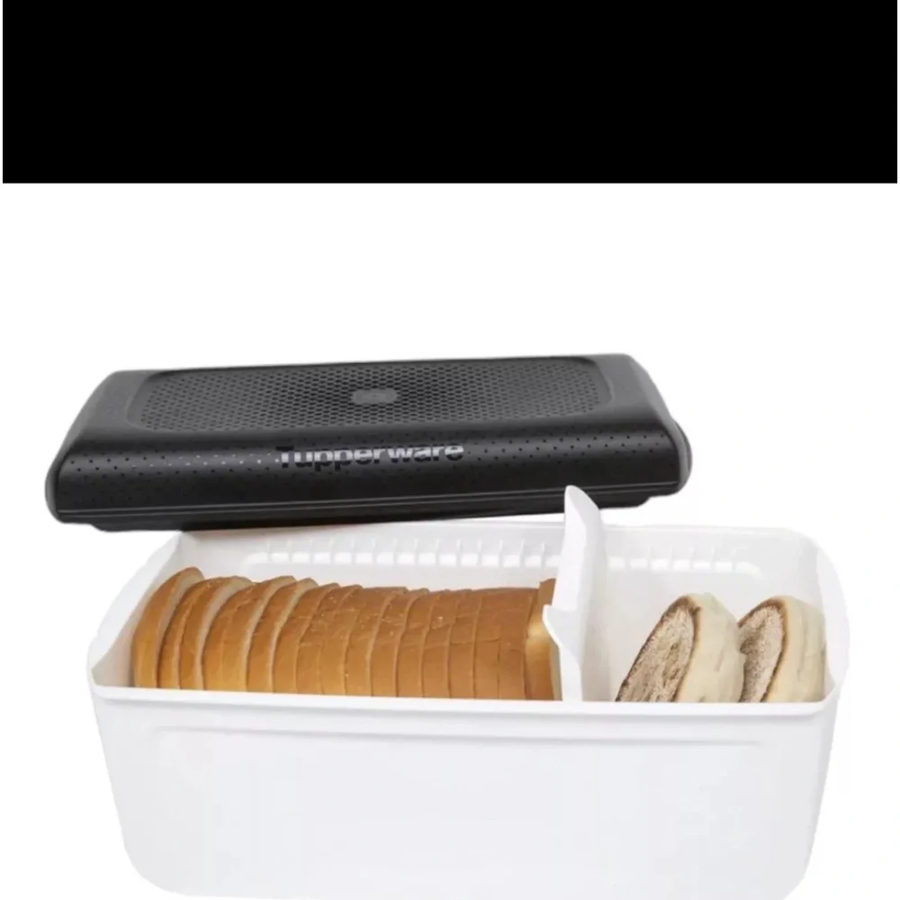 NEW Tupperware Bread Saver Bread & Bakery Storage Box 1 Gallon - Picture 3 of 4